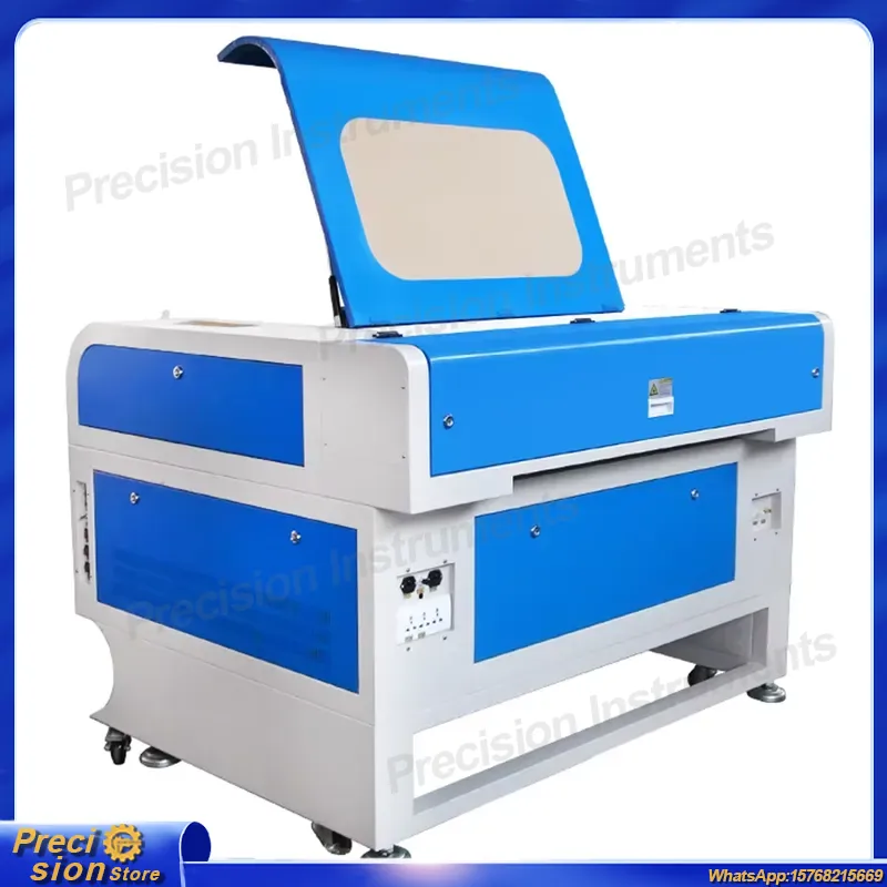 High Precision Desktop Laser E - огляд і ціна Co2 Laser Engraving Machine