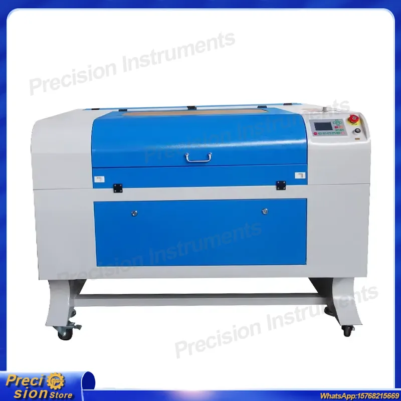 High Precision Desktop Laser E - огляд і ціна Co2 Laser Engraving Machine