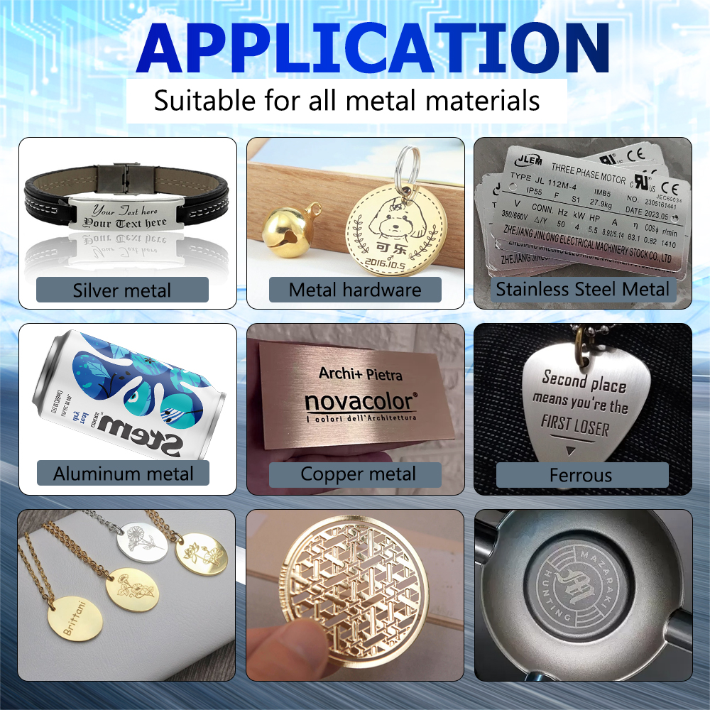 300W Fiber Laser Marking Machi - огляд і ціна Industrial Laser Engraver For Metal