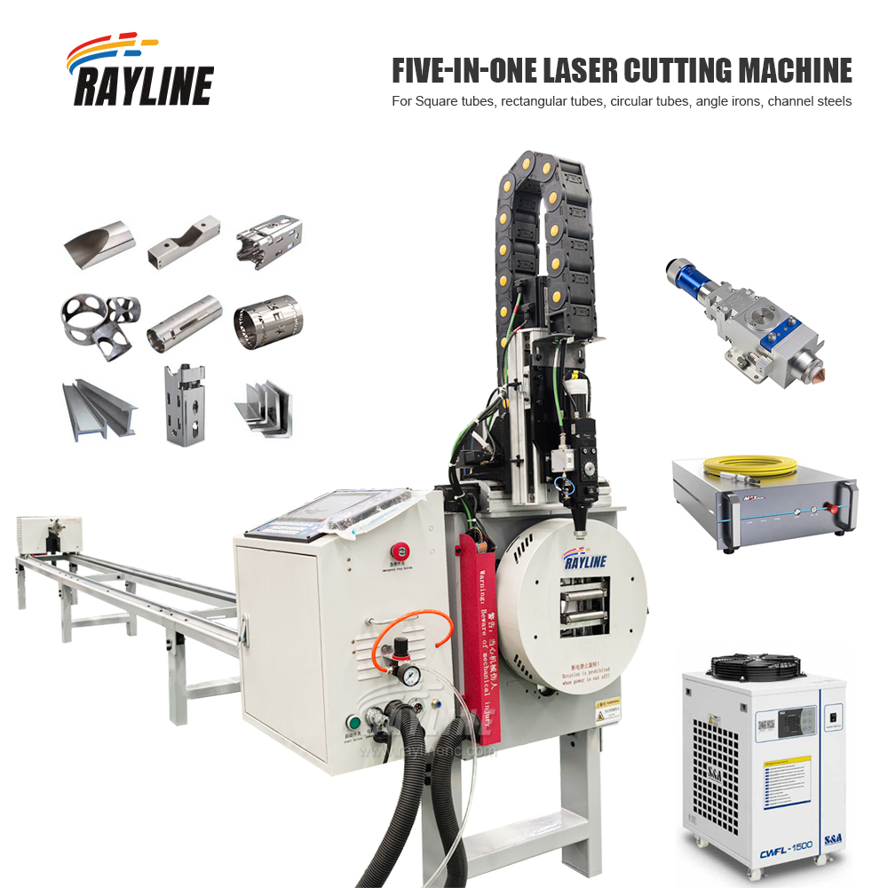 Factory Direct Price 4 Axis Tu - огляд і ціна Industrial Laser Metal Cutting Machine