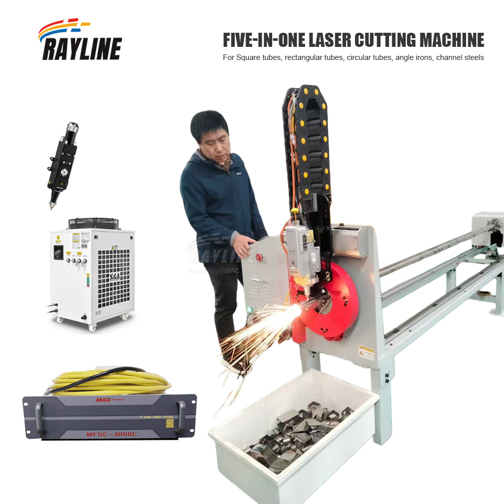 Factory Direct Price 4 Axis Tu - огляд і ціна Industrial Laser Metal Cutting Machine