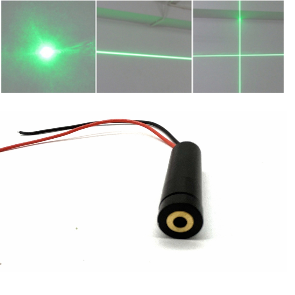 Industrial 515nm 520nm 15mw Gr - огляд і ціна Industrial Laser Module