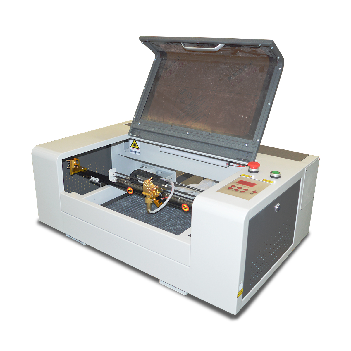 Voiern 3020 Agent 40w 50w Name - огляд і ціна Co2 Laser Engraving Machine