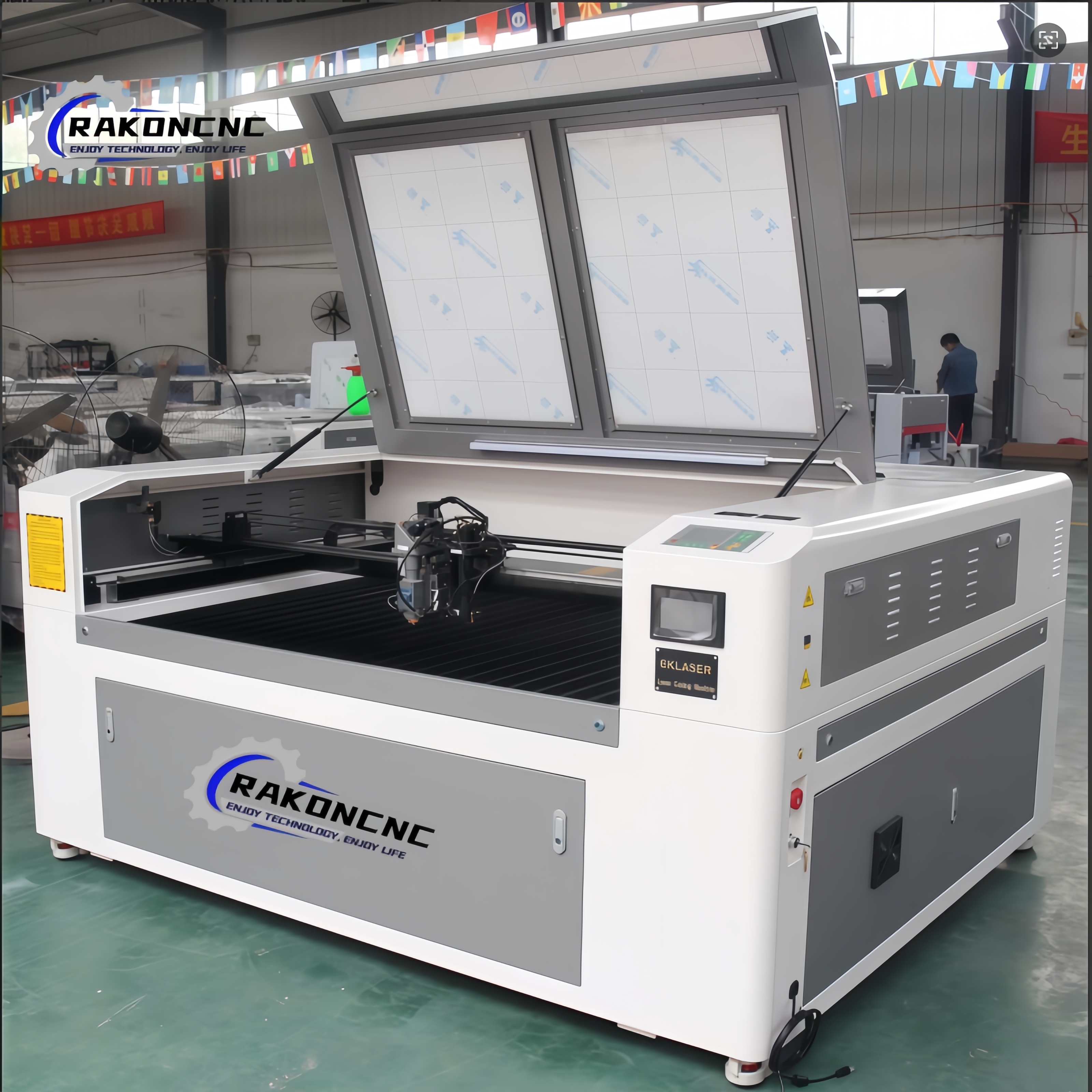 Fast Speed Co2 Laser 6090 1390 - огляд і ціна Co2 Laser Engraving Machine