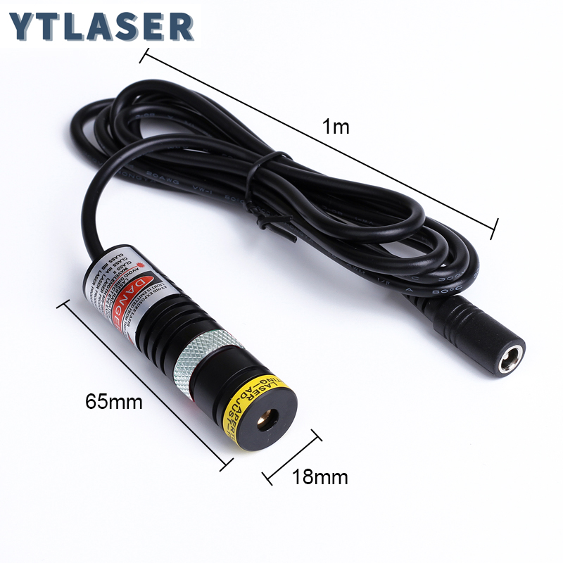 Focusable Glass lens 18x65mm 9 - огляд і ціна Laser Beam Expander