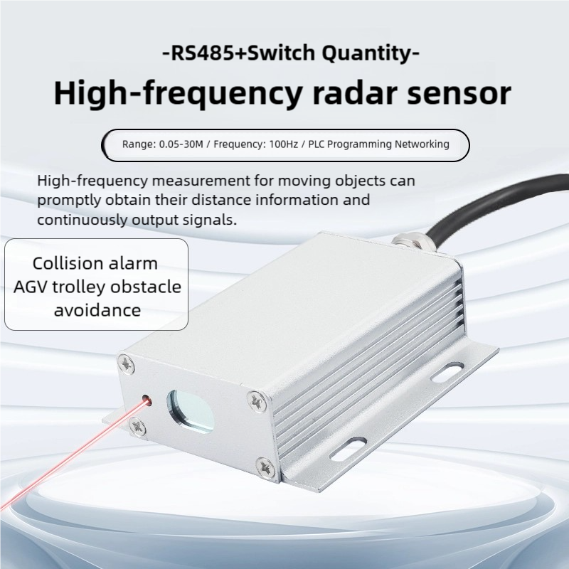 2PCS Laser Displacement Distan - огляд і ціна Industrial Laser Displacement Sensor