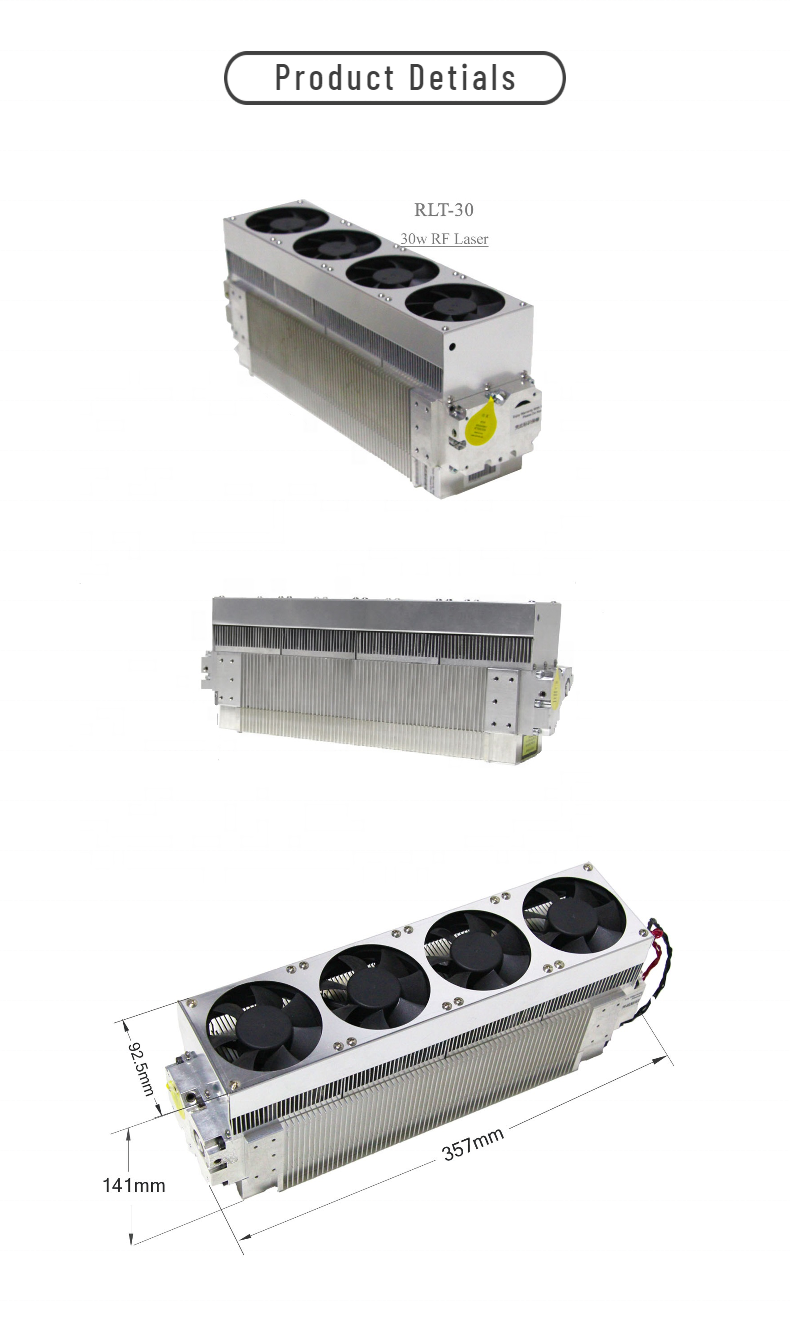 YONGLI 35W RF Synrad Replaceme - огляд і ціна Laser Tube Replacement