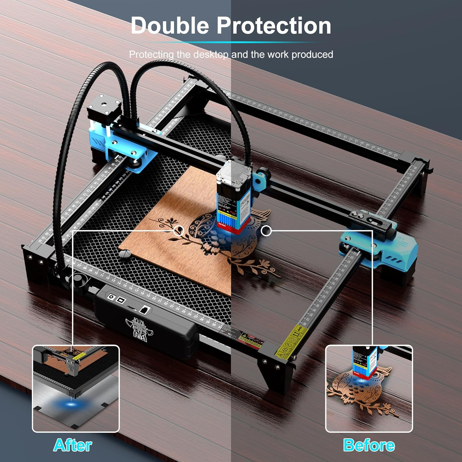 Heavy Duty Honeycomb Metal Tab - огляд і ціна Industrial Laser Engraver For Metal