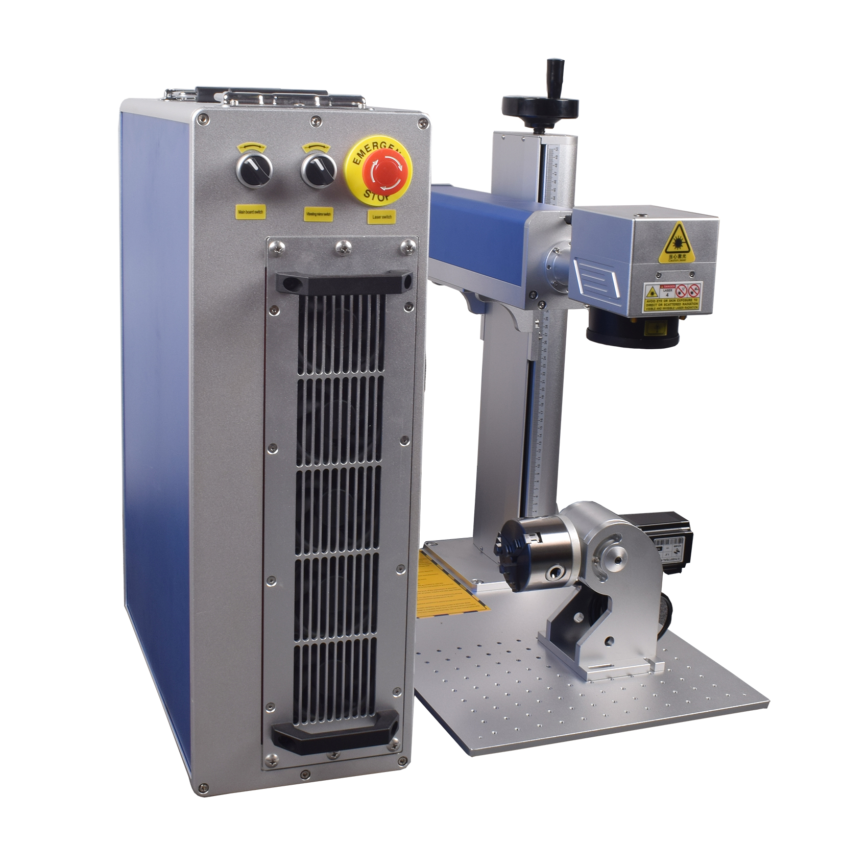 JPT Mopa Laser Marking Machine - огляд і ціна Industrial Laser Engraver For Metal