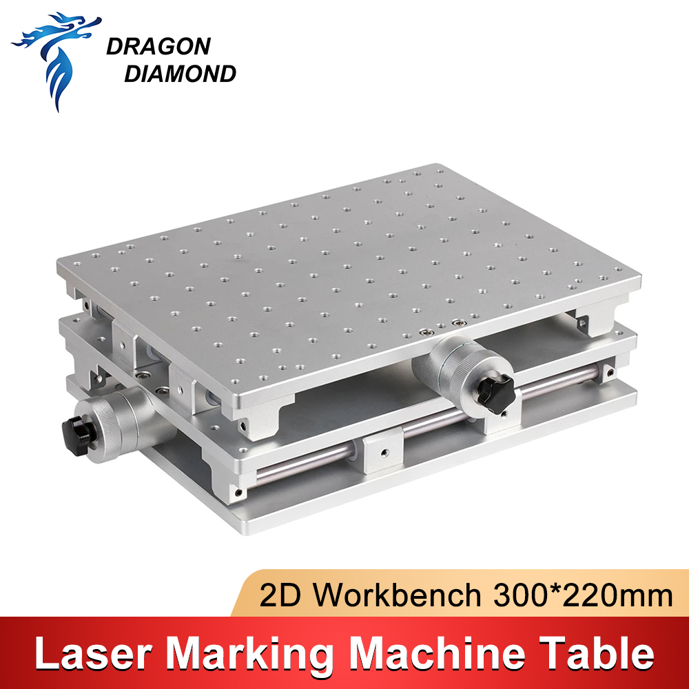 300*220mm 2D Worktable XY 2 Ax - огляд і ціна Co2 Laser Engraving Machine