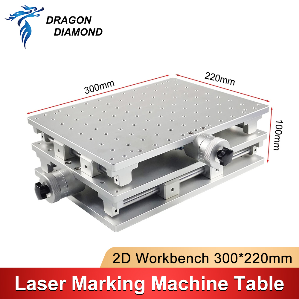 300*220mm 2D Worktable XY 2 Ax - огляд і ціна Co2 Laser Engraving Machine