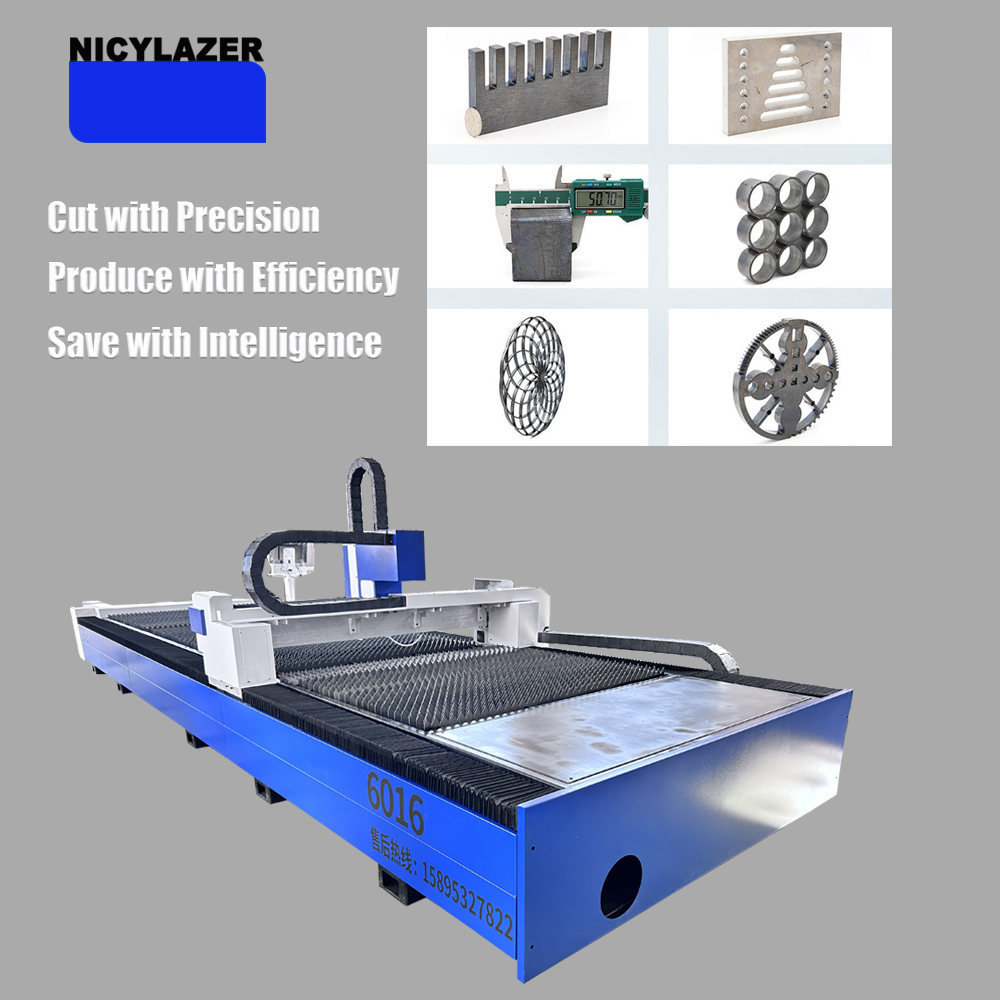 CNC 3000W 6020 Fiber Laser Cut - огляд і ціна Industrial Laser Metal Cutting Machine