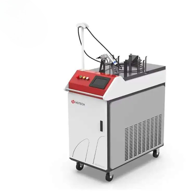 HGTECH Industrial Automatic Co - огляд і ціна Industrial Laser Welder Price