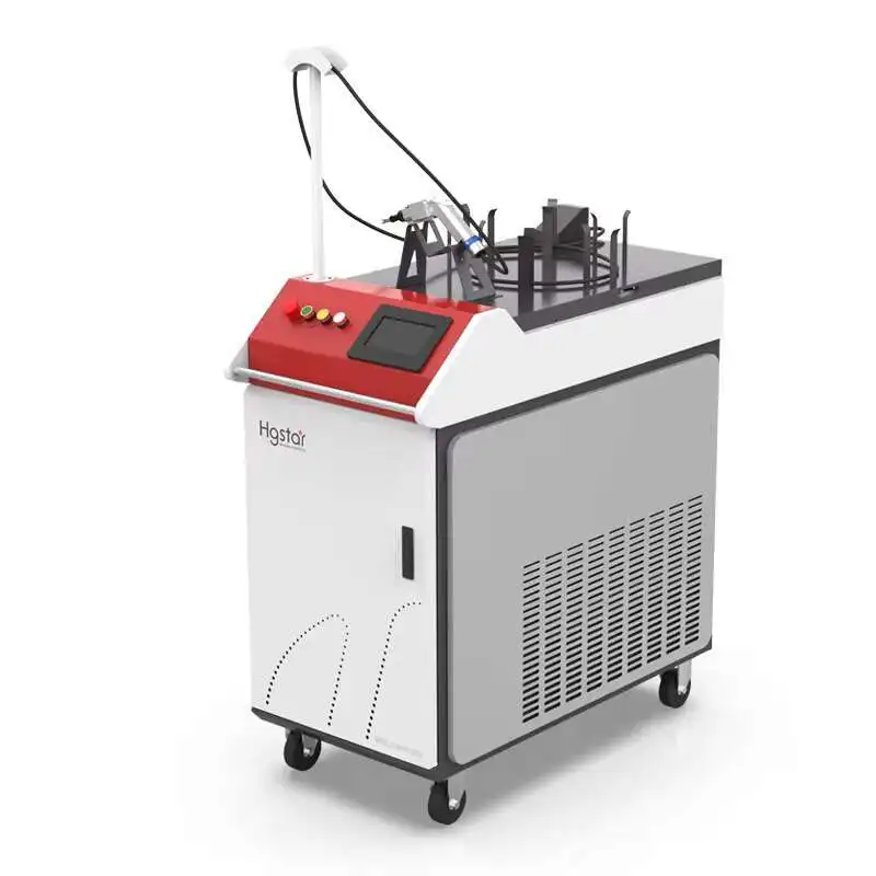 HGTECH Industrial Automatic Co - огляд і ціна Industrial Laser Welder Price
