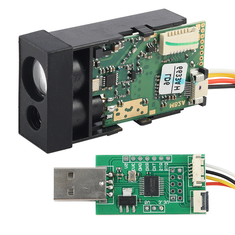 80m Compact Size Cmos Laser Di - огляд і ціна Industrial Laser Displacement Sensor