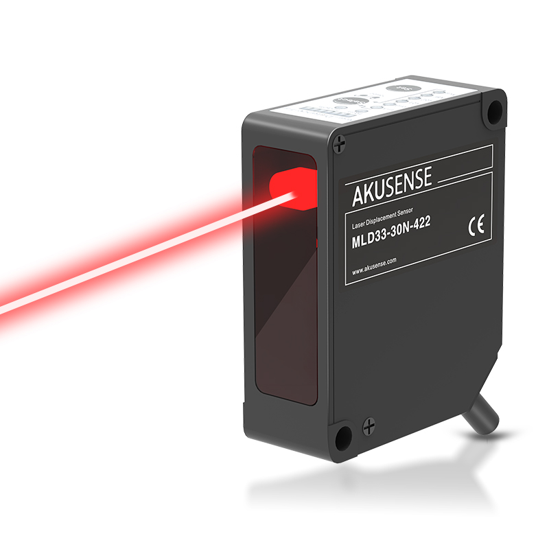 Akusense MLD33-L30P-442 High-P - огляд і ціна Industrial Laser Displacement Sensor