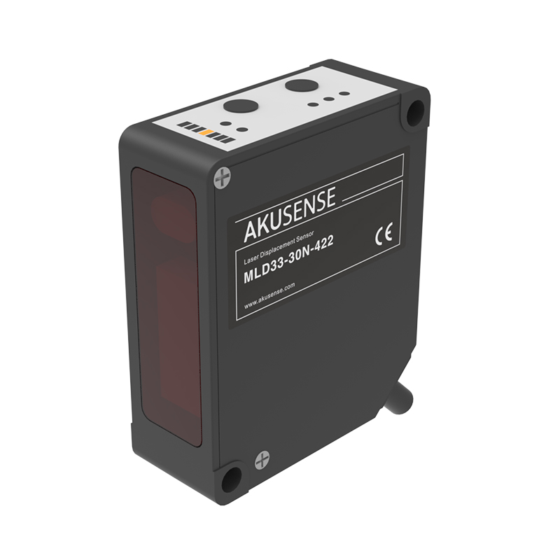 Akusense MLD33-L30P-442 High-P - огляд і ціна Industrial Laser Displacement Sensor