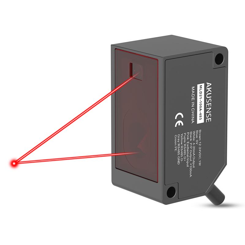 Akusense MLD33-L30P-442 High-P - огляд і ціна Industrial Laser Displacement Sensor
