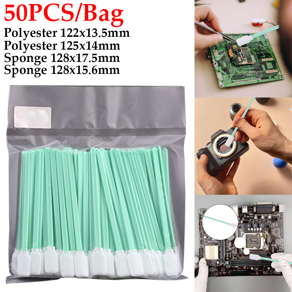 50Pcs/1Bag Industry Cotton Swa - огляд і ціна Industrial Laser For Cleaning