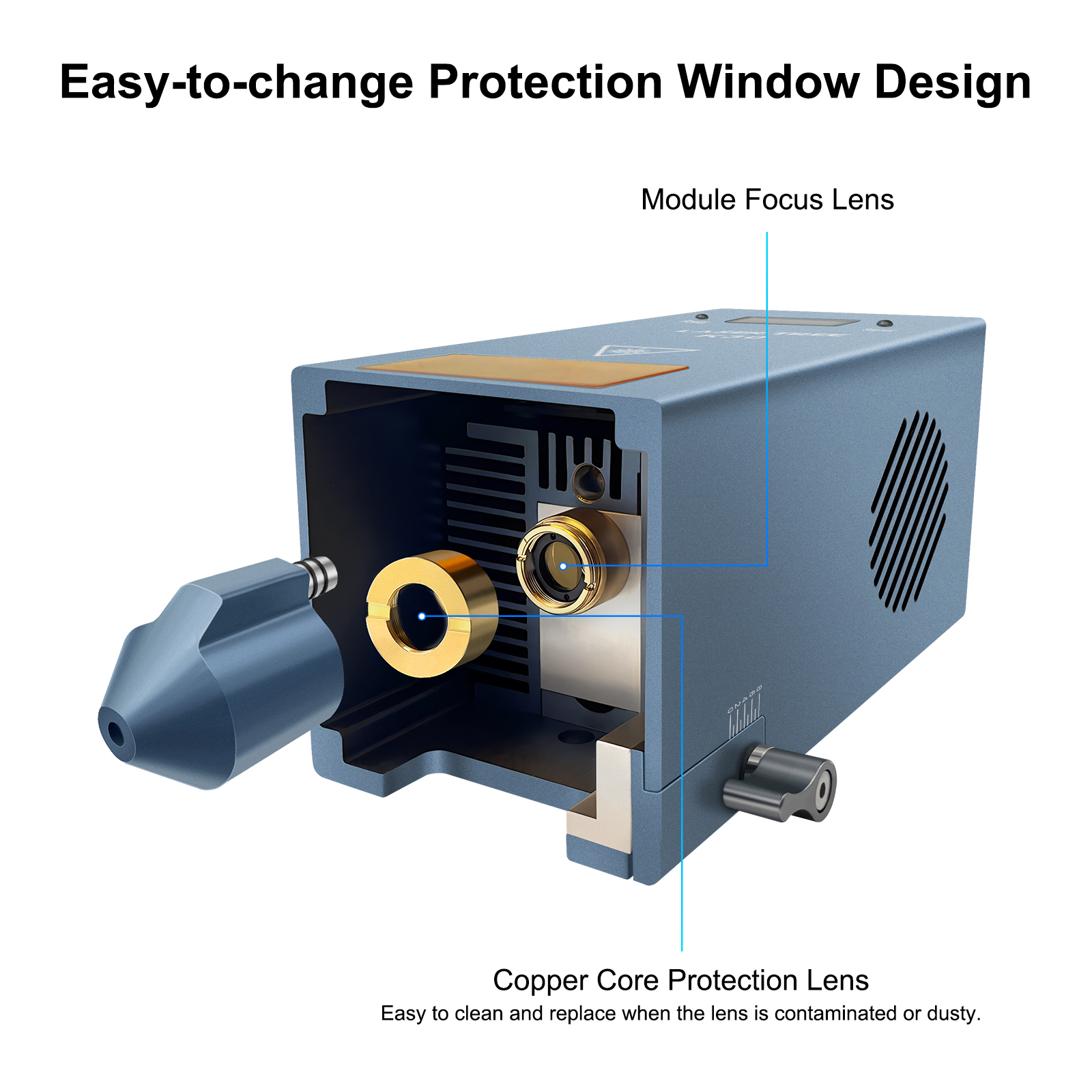 LASER TREE Laser Protective Le - огляд і ціна Laser Beam Expander