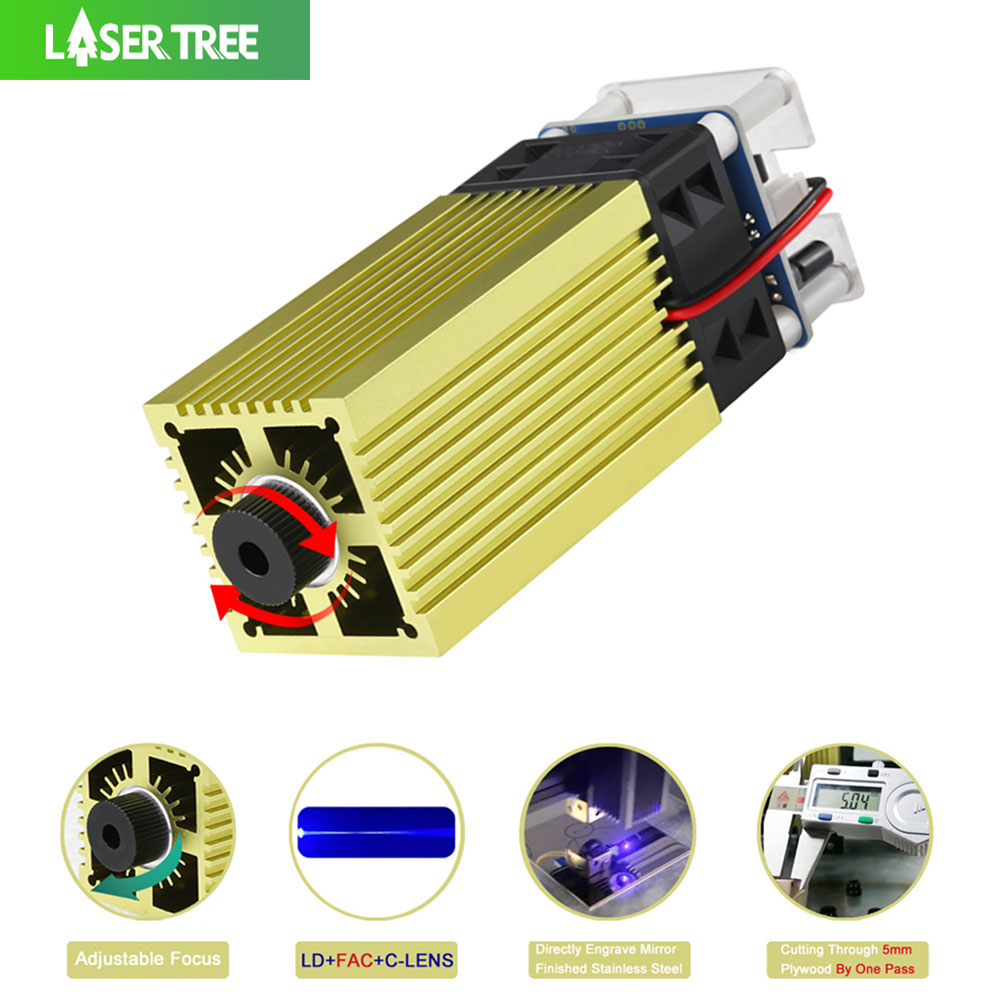 LASER TREE 4W 5W Laser Module  - огляд і ціна Industrial Laser Module