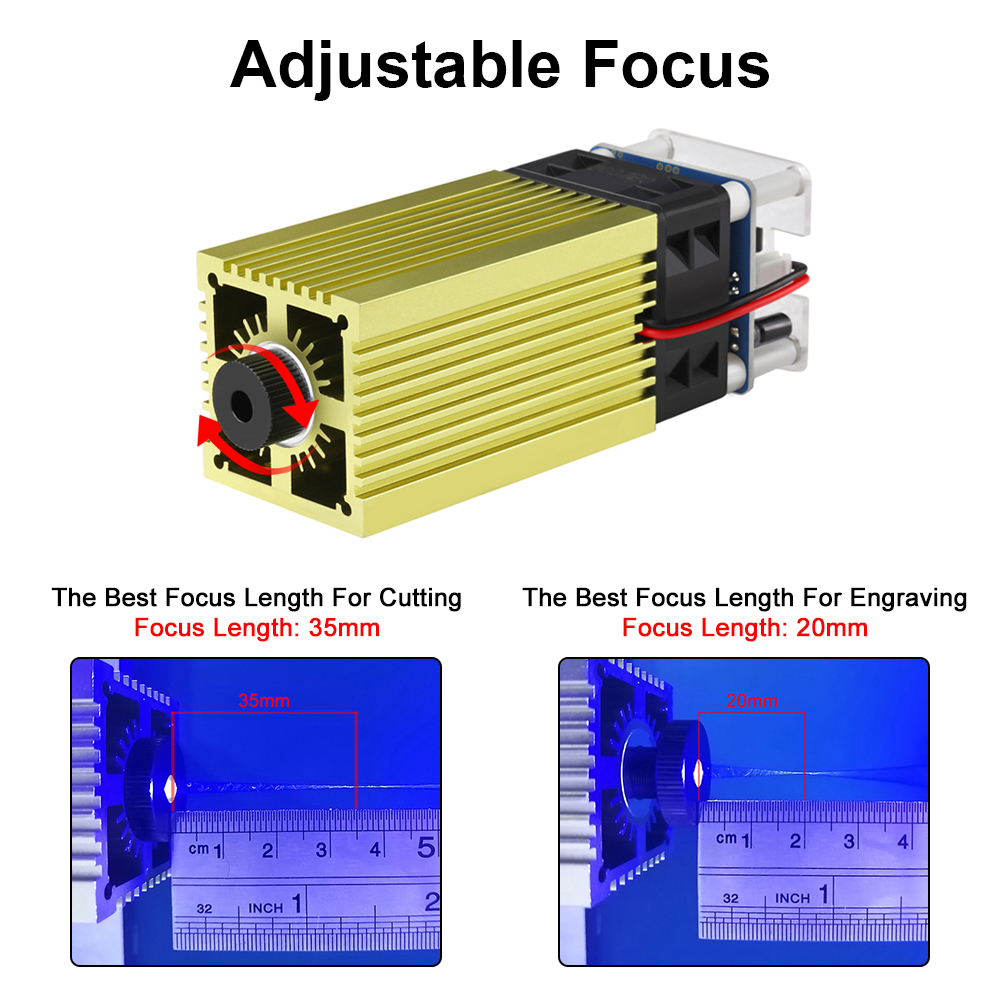 LASER TREE 4W 5W Laser Module  - огляд і ціна Industrial Laser Module