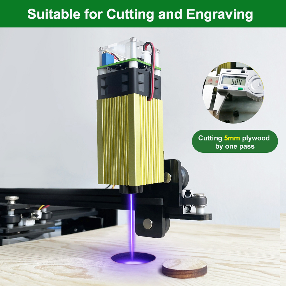 LASER TREE 4W 5W Laser Module  - огляд і ціна Industrial Laser Module
