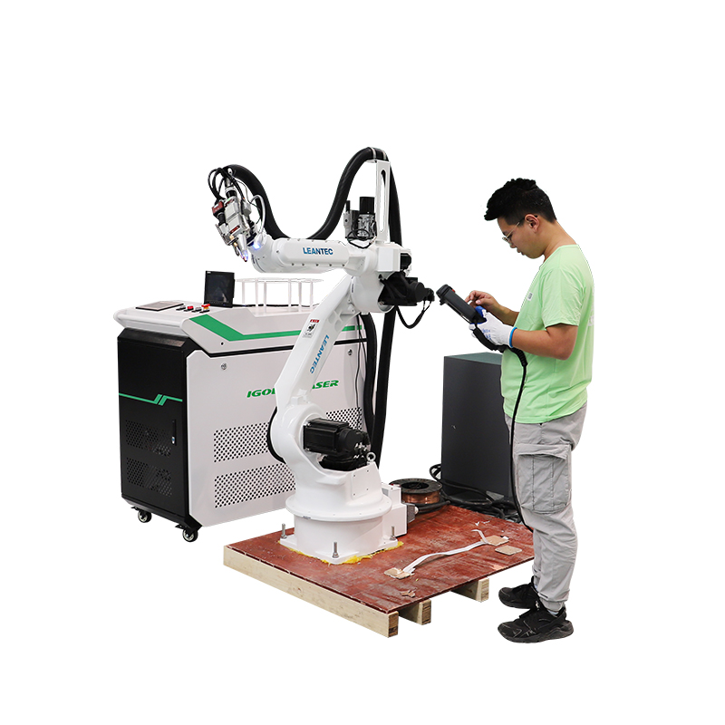 Six Axis Industrial Robot Arm  - огляд і ціна Industrial Laser Welder Price
