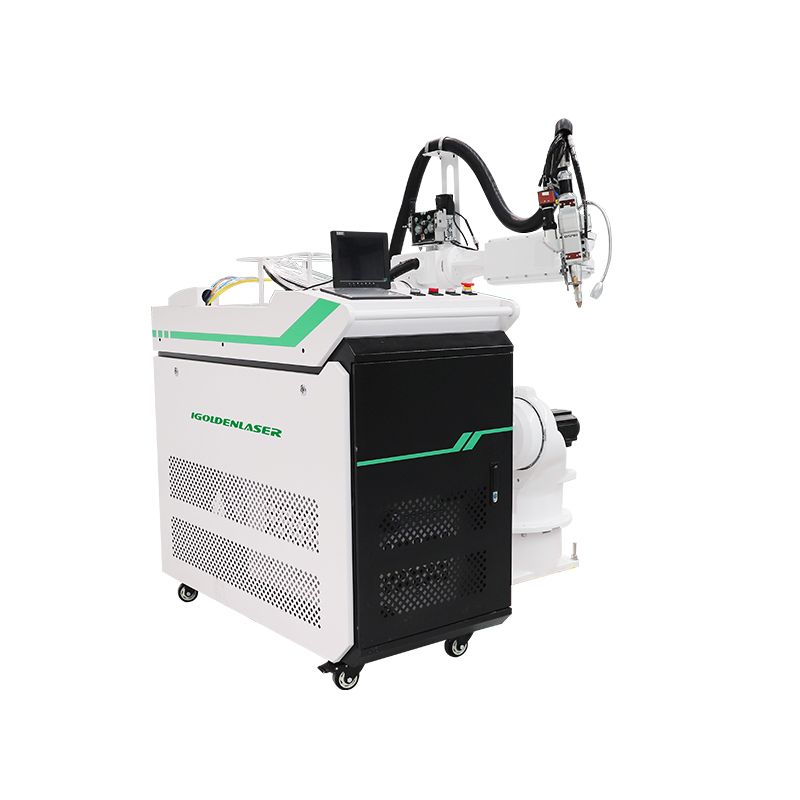 Six Axis Industrial Robot Arm  - огляд і ціна Industrial Laser Welder Price