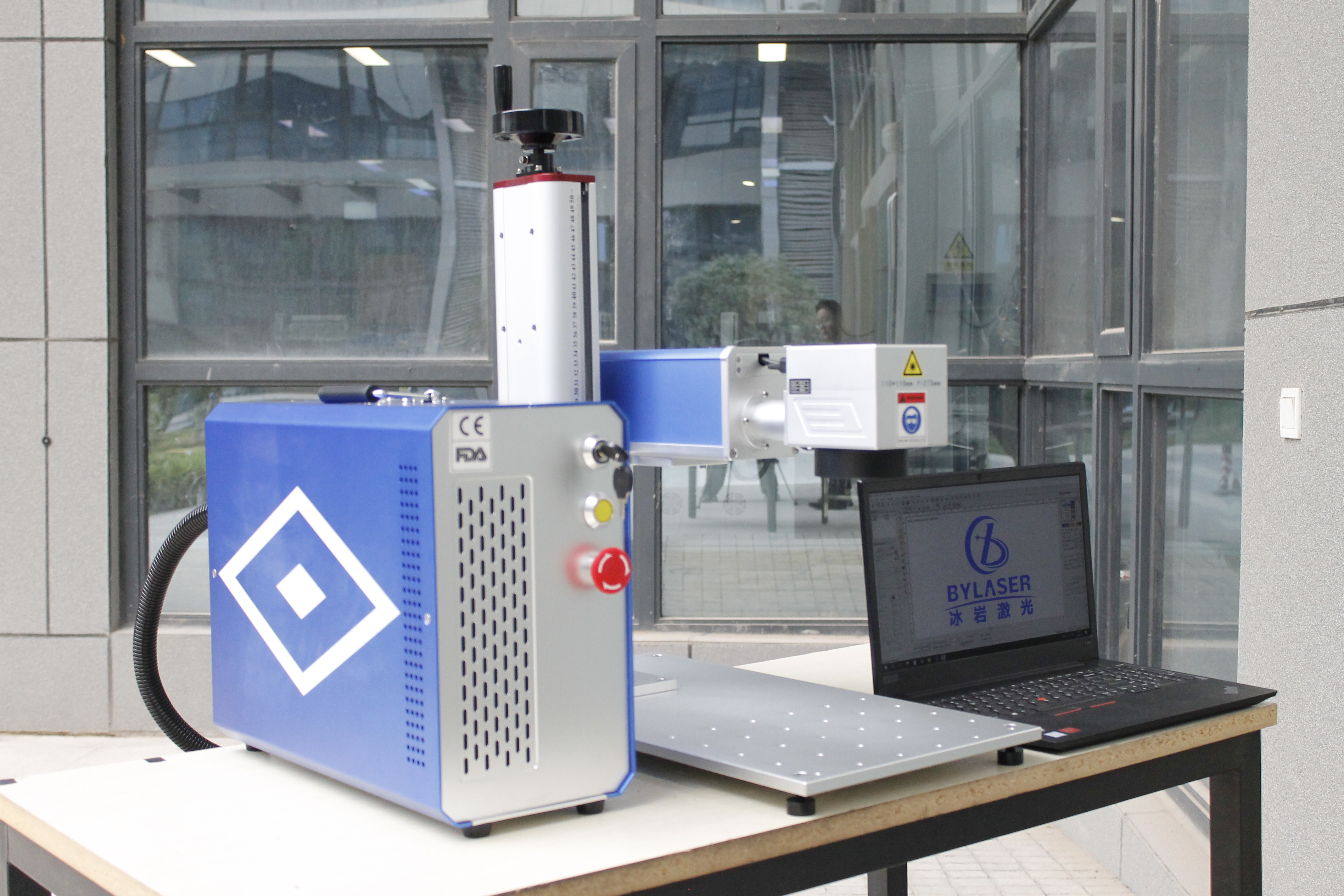 Fiber Laser Galvanometer Scann - огляд і ціна Galvo Scan Head