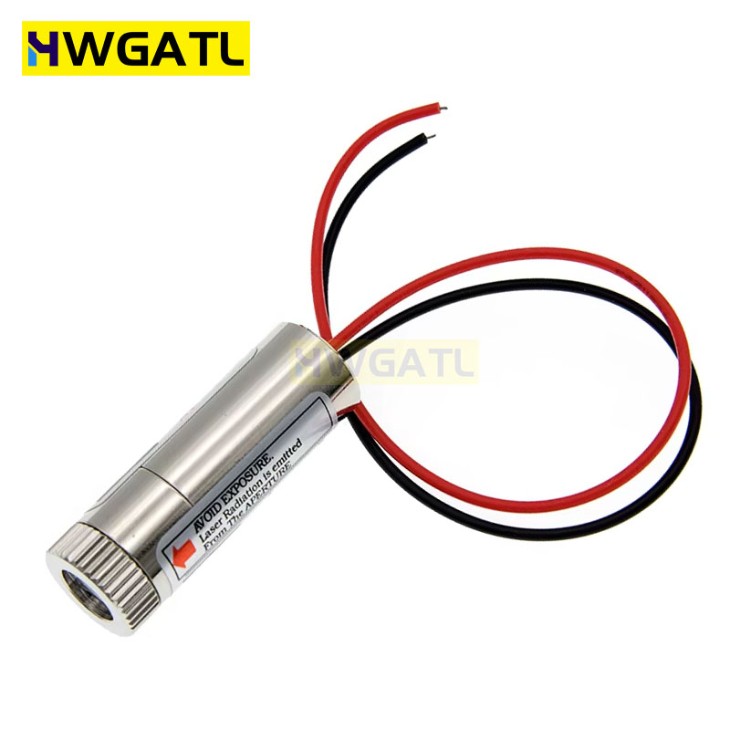 650nm 5mW Red Point / Line / C - огляд і ціна Industrial Laser Module
