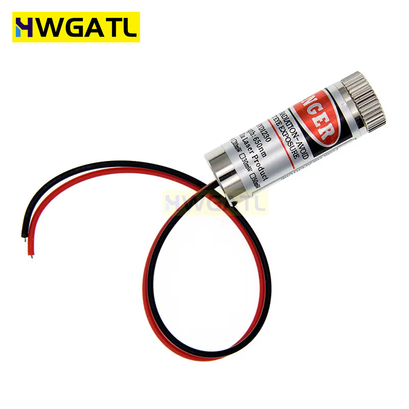 650nm 5mW Red Point / Line / C - огляд і ціна Industrial Laser Module