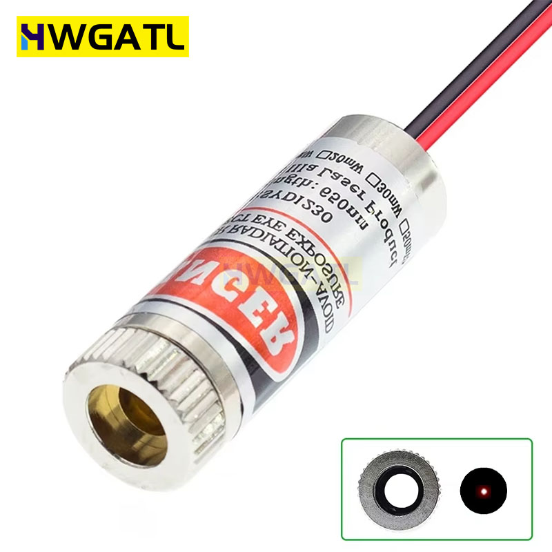650nm 5mW Red Point / Line / C - огляд і ціна Industrial Laser Module