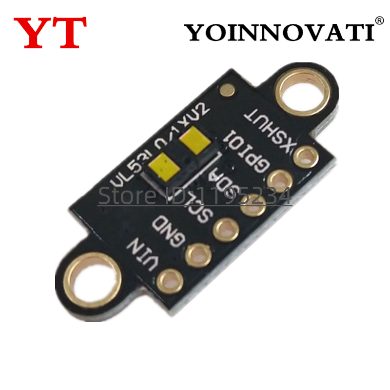 1PCS-10PCS VL53L1X Laser Rangi - огляд і ціна Industrial Laser Module