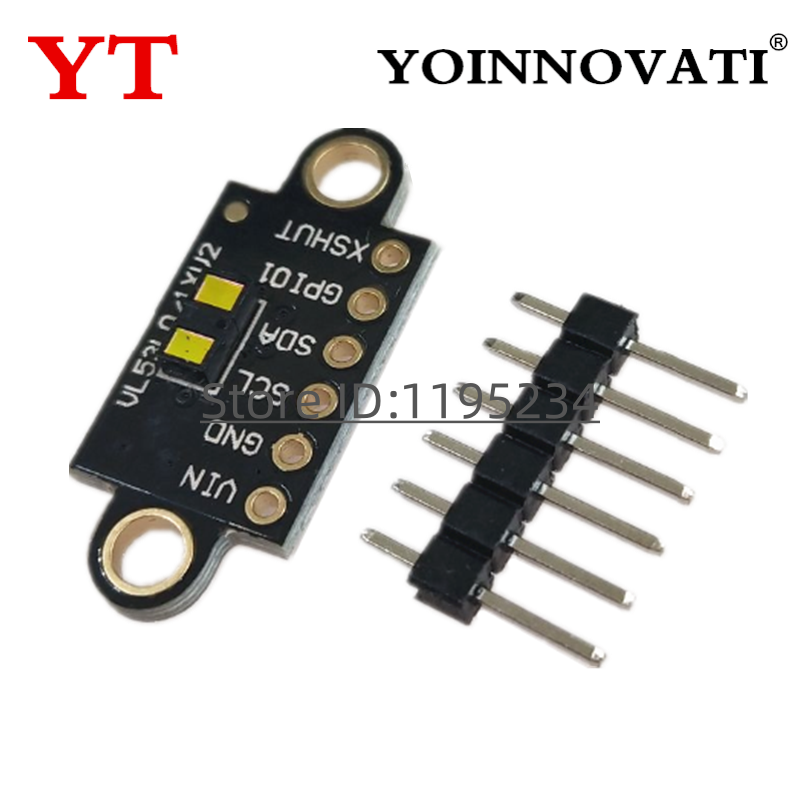 1PCS-10PCS VL53L1X Laser Rangi - огляд і ціна Industrial Laser Module