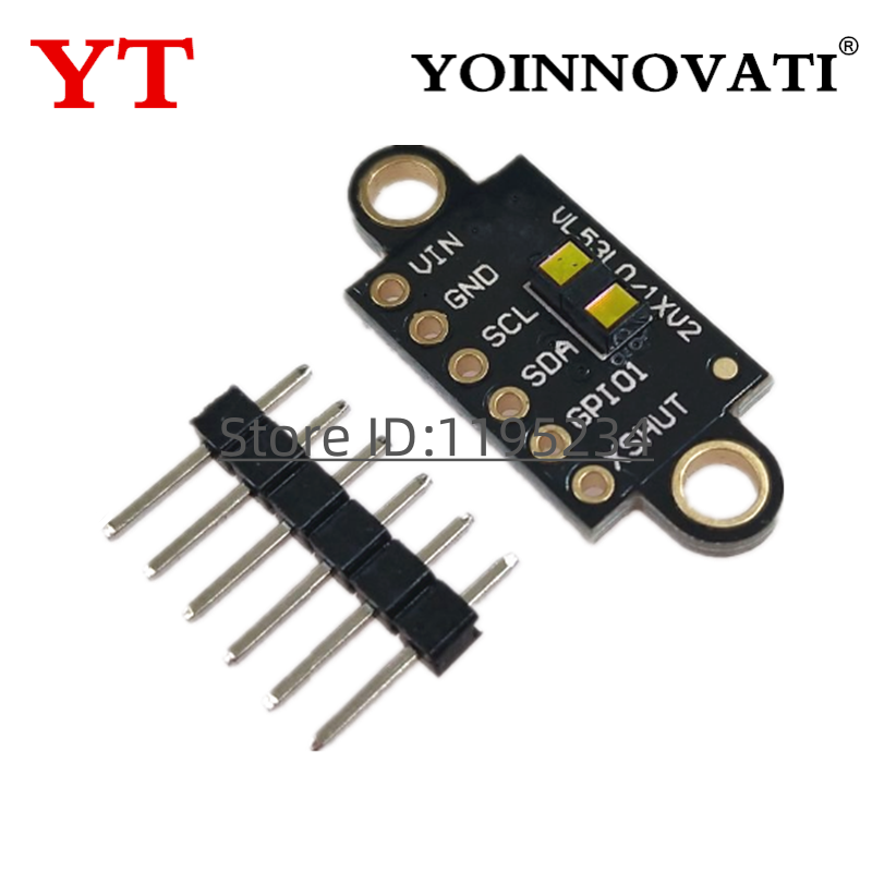 1PCS-10PCS VL53L1X Laser Rangi - огляд і ціна Industrial Laser Module
