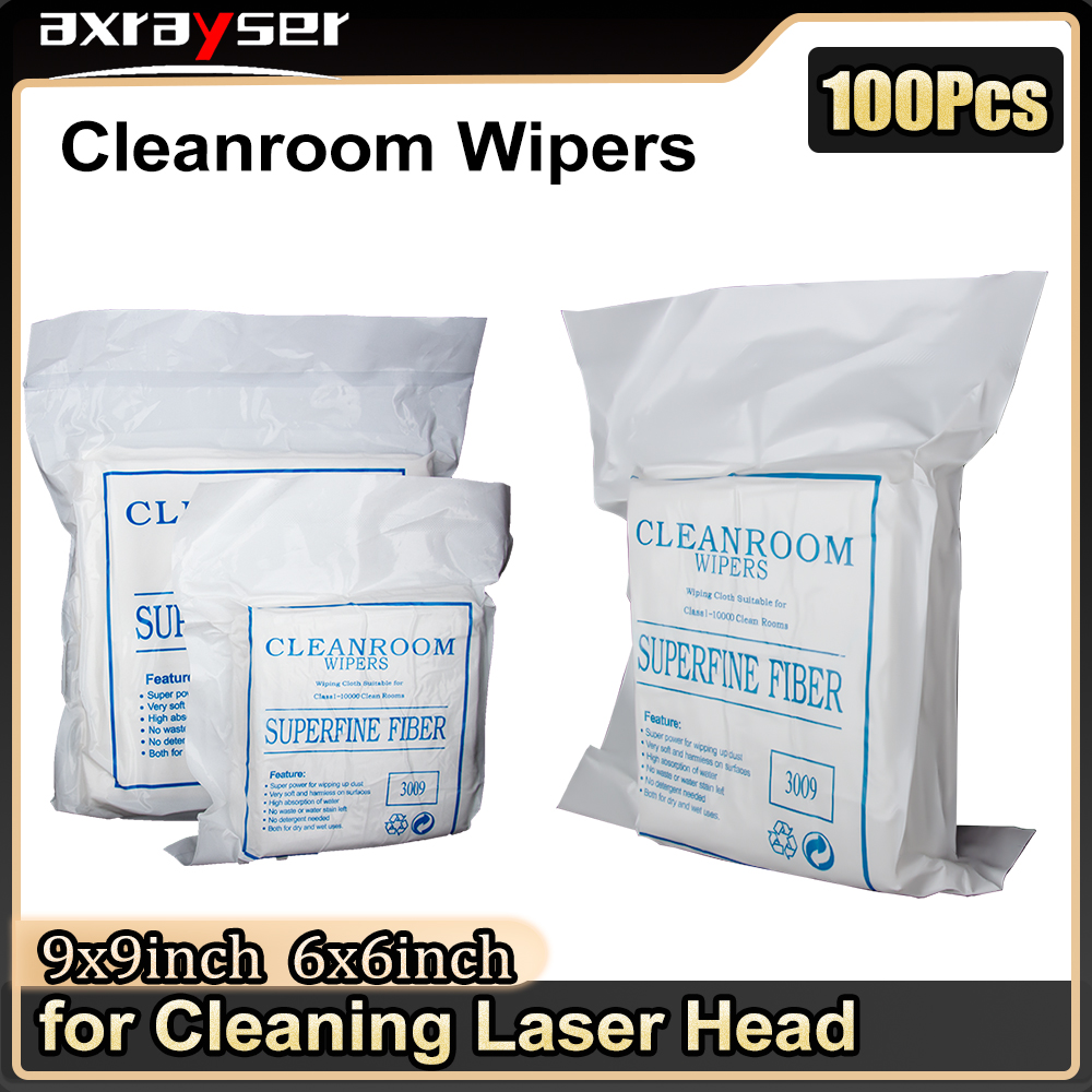 Cleanroom Wipers Non Dust Clot - огляд і ціна Industrial Laser For Cleaning