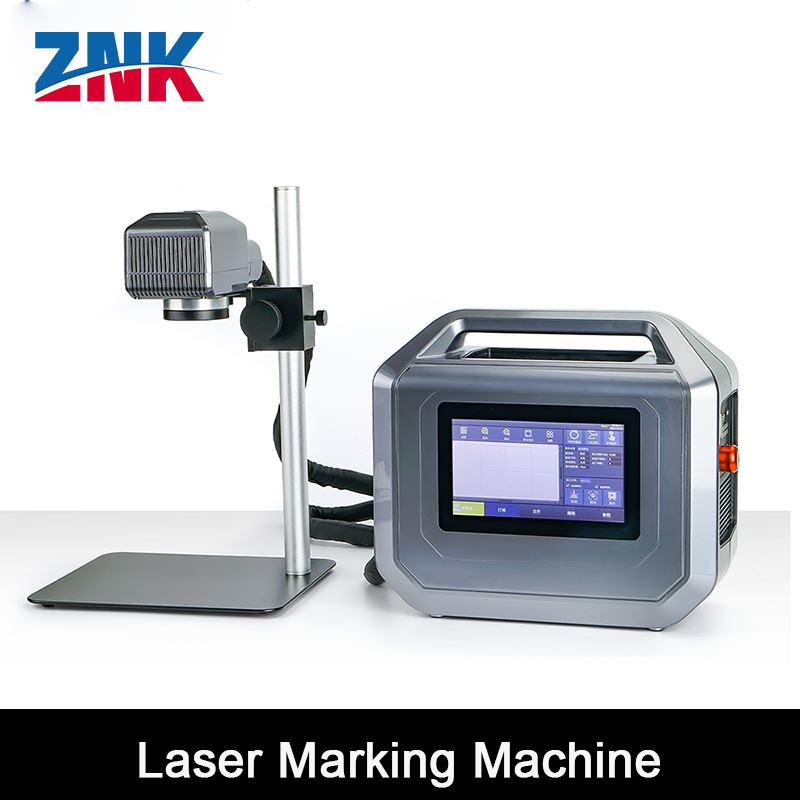ZNK Portable 20W Mini Fiber La - огляд і ціна Industrial Laser Engraver For Metal