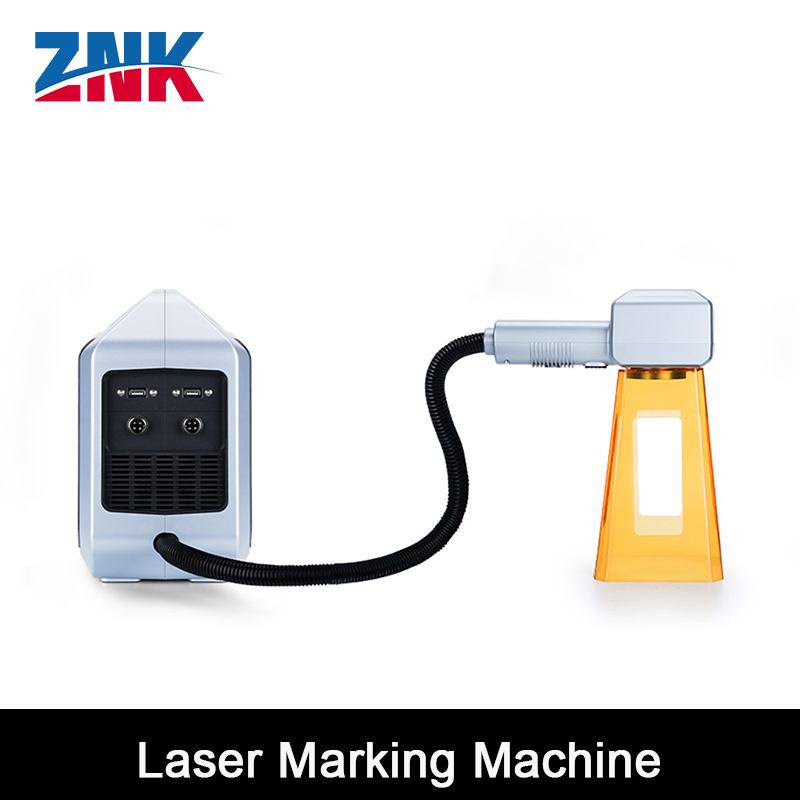 ZNK Portable 20W Mini Fiber La - огляд і ціна Industrial Laser Engraver For Metal