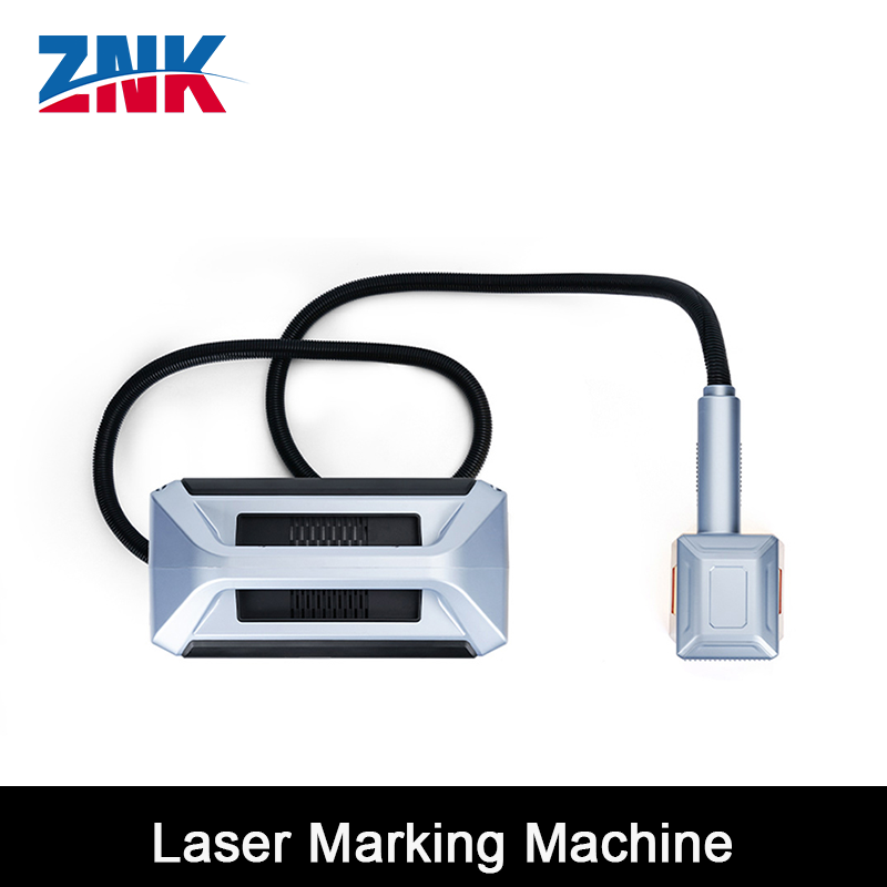 ZNK Portable 20W Mini Fiber La - огляд і ціна Industrial Laser Engraver For Metal