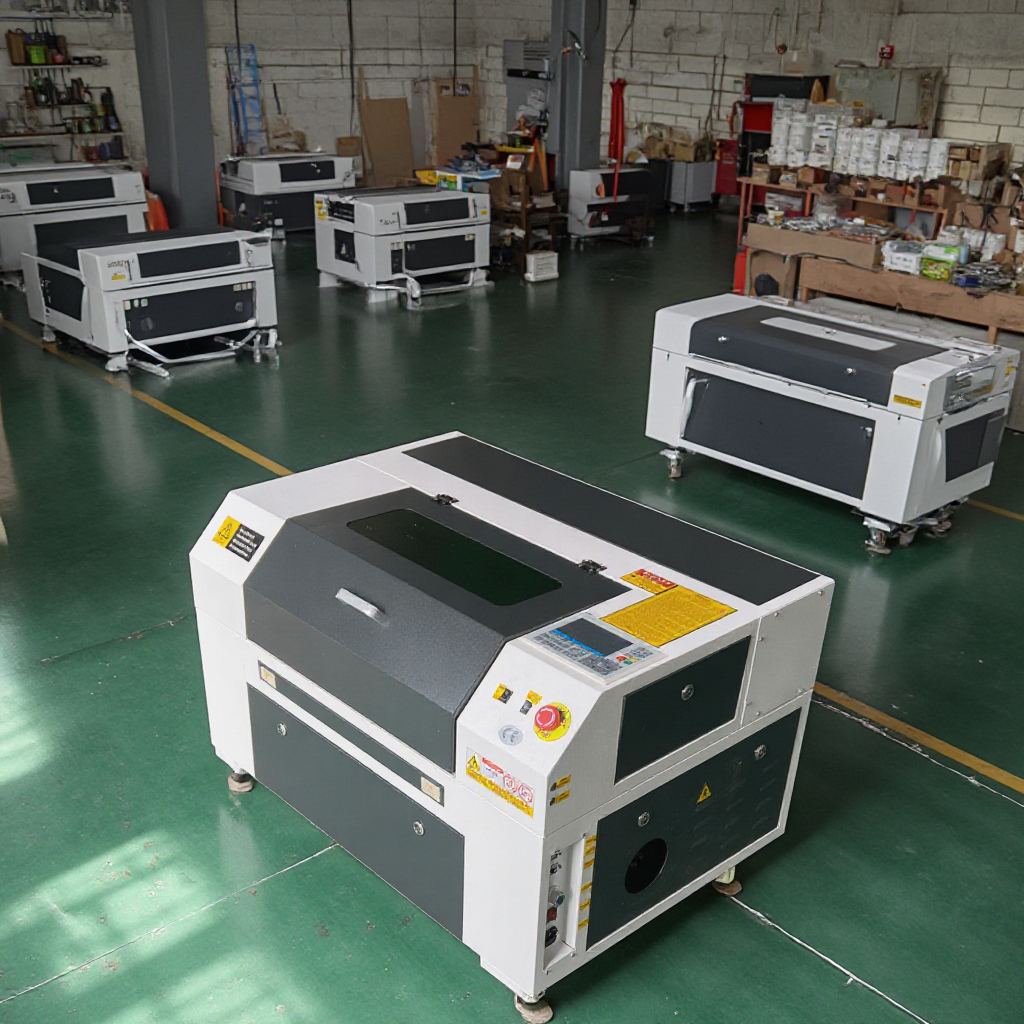 Small Size Portable 5030 Wine  - огляд і ціна Co2 Laser Engraving Machine