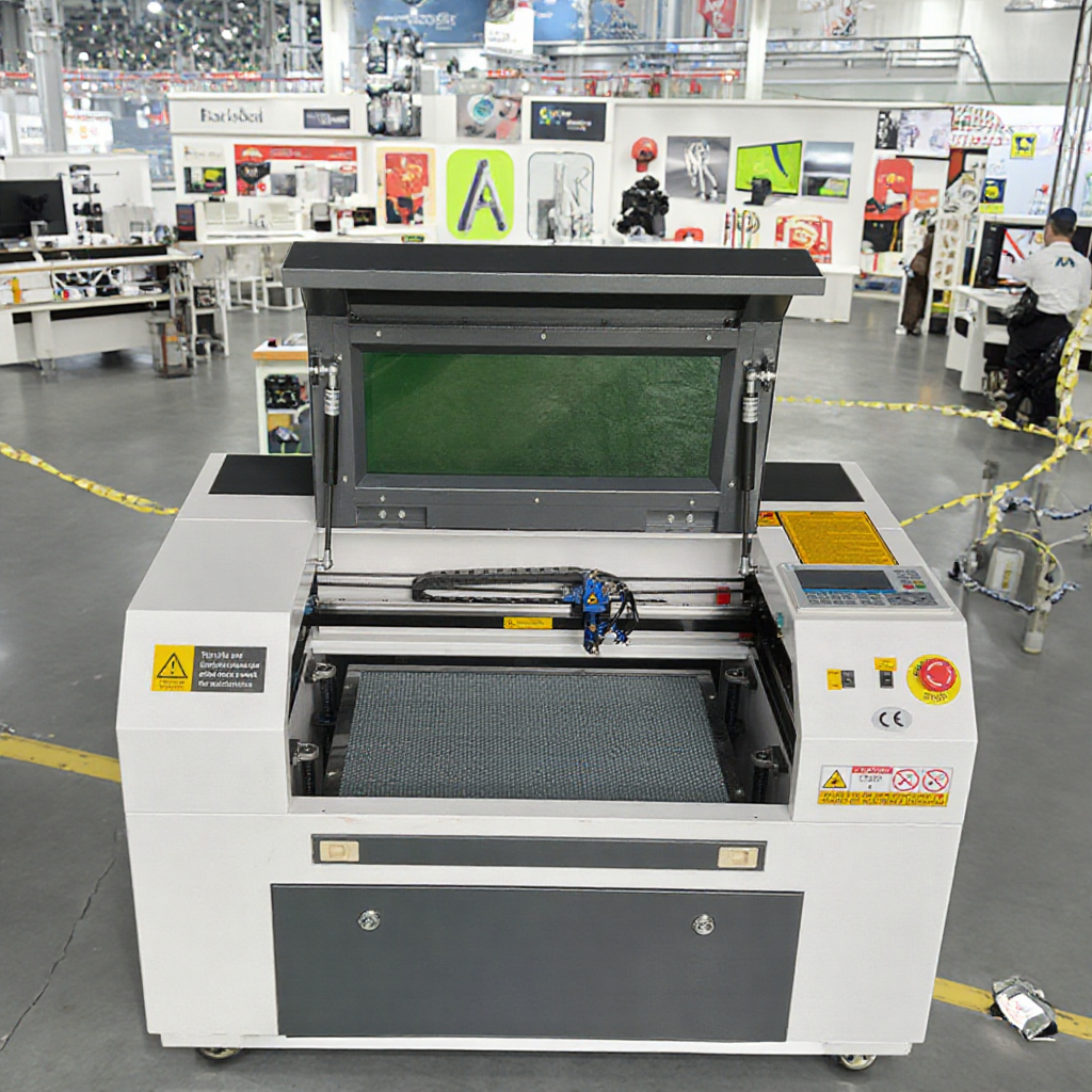 Small Size Portable 5030 Wine  - огляд і ціна Co2 Laser Engraving Machine