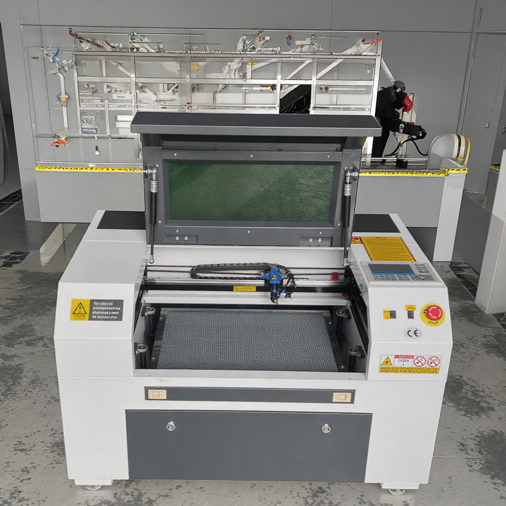 Small Size Portable 5030 Wine  - огляд і ціна Co2 Laser Engraving Machine