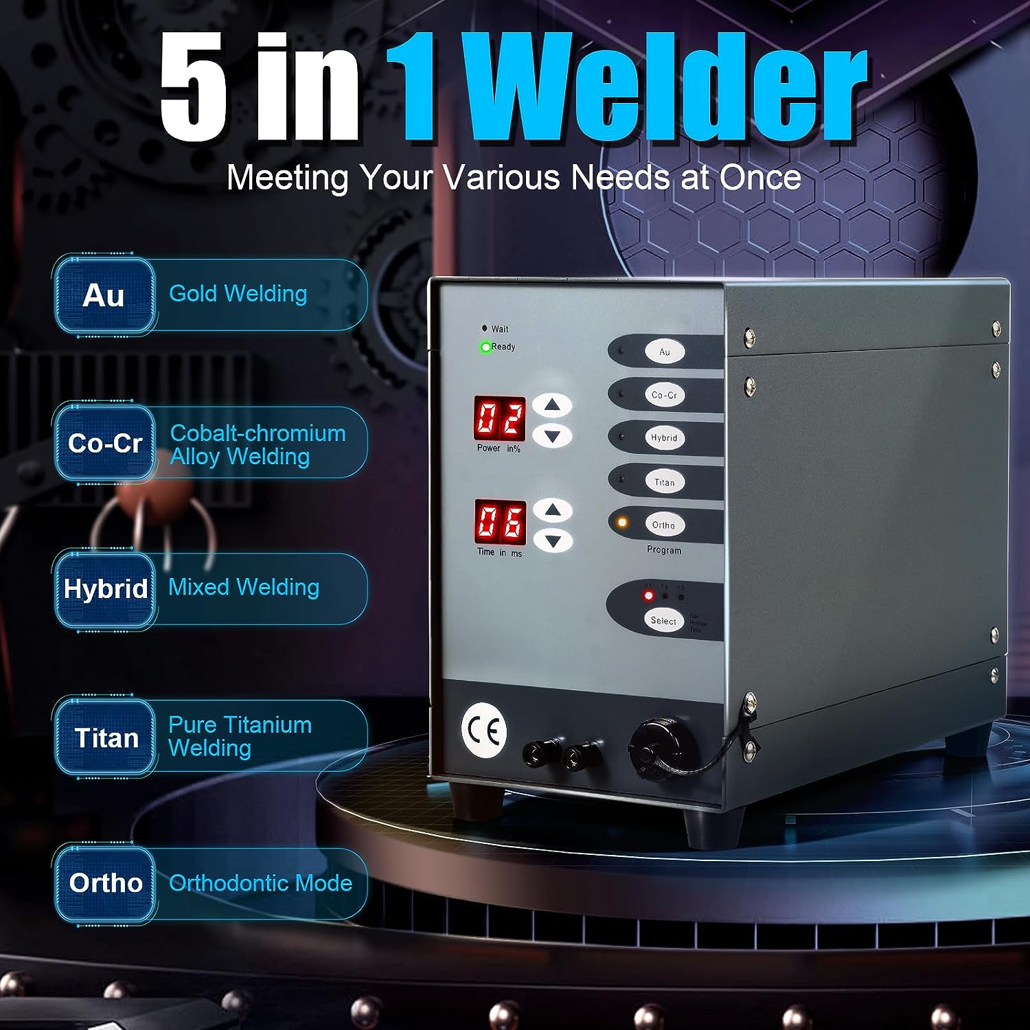 Spot Laser Welder Automatic Nu - огляд і ціна Industrial Laser Engraver For Metal