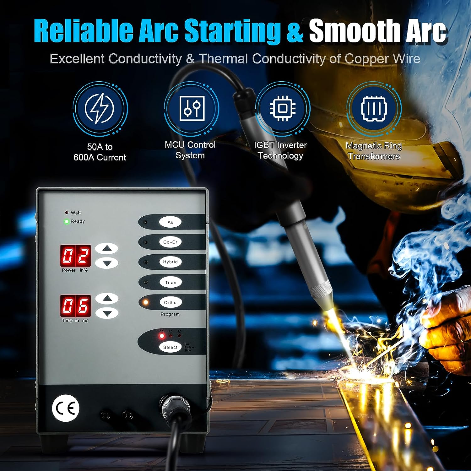 Spot Laser Welder Automatic Nu - огляд і ціна Industrial Laser Engraver For Metal
