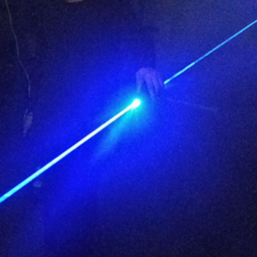 450nm Blue/650nm Red rechargea - огляд і ціна Industrial Laser Module