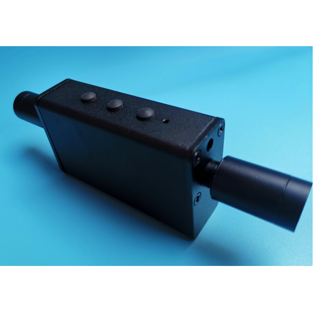 450nm Blue/650nm Red rechargea - огляд і ціна Industrial Laser Module