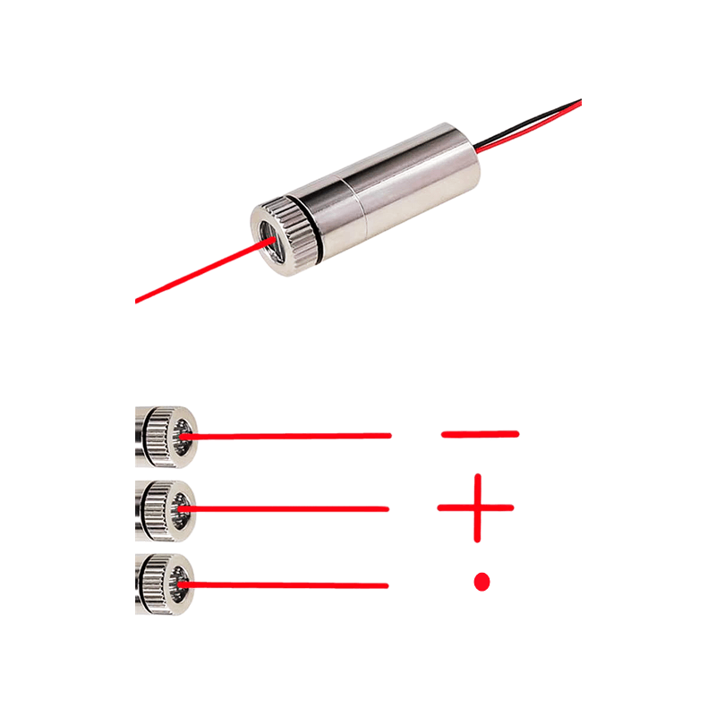 Red 635nm 1mW Laser Module Hea - огляд і ціна Industrial Laser Module