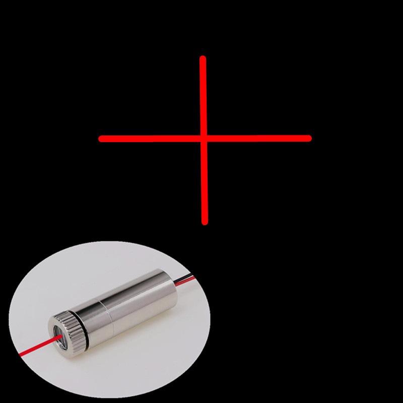 Red 635nm 1mW Laser Module Hea - огляд і ціна Industrial Laser Module