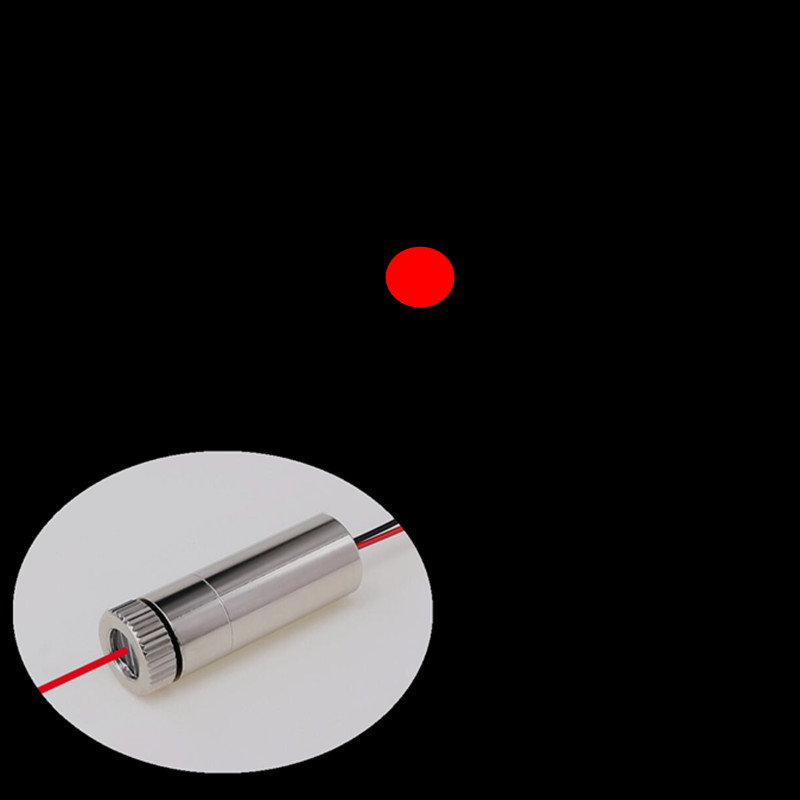 Red 635nm 1mW Laser Module Hea - огляд і ціна Industrial Laser Module